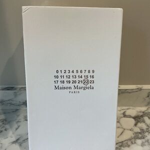 Replica Low Top Sneaker Maison Margiela Men's EU 43 Cream Like New